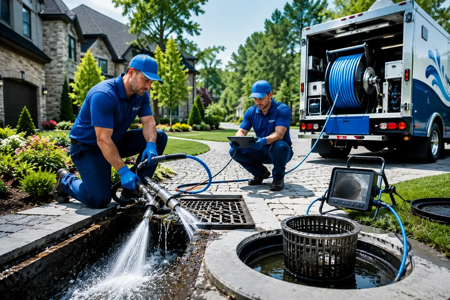 Local outdoor drain cleaning professionals in Wolverine, MI
